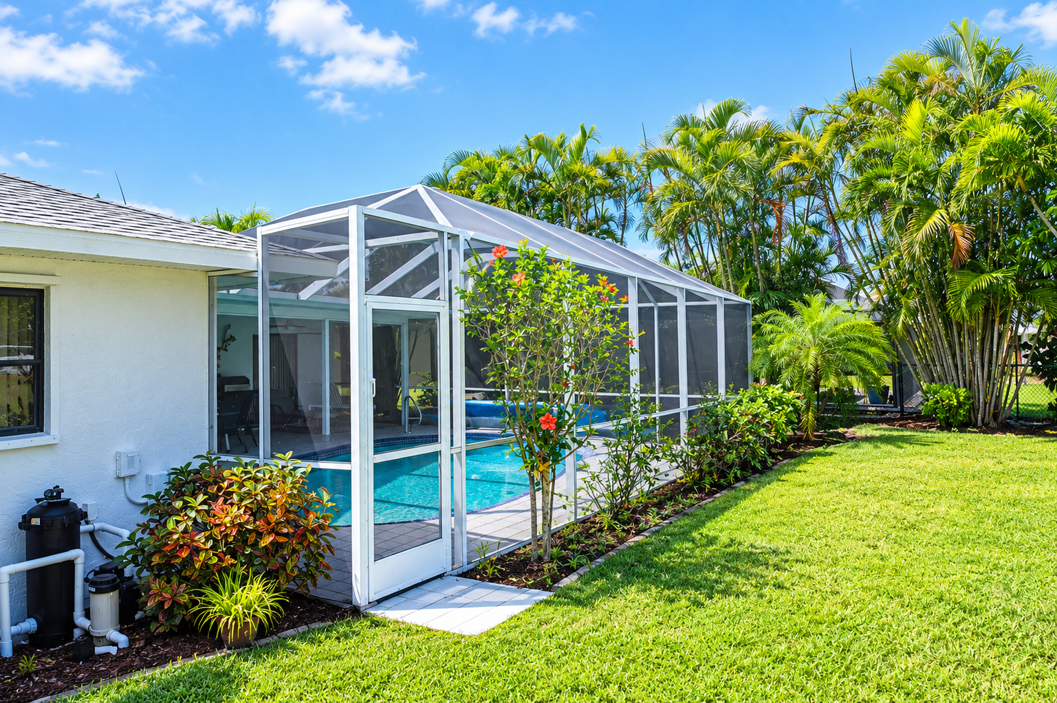 Villa Pink Flamingo